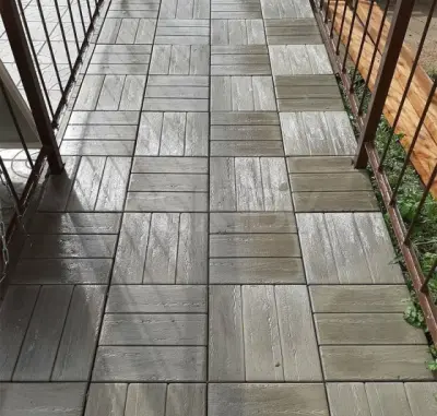 Тротуарная плитка Три Доски